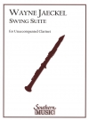 スイング組曲（ウェイン・イェッケル）（クラリネット）【Swing Suite】