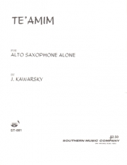 Te' Amim（ジェイ・カワルスキー）（アルトサックス）