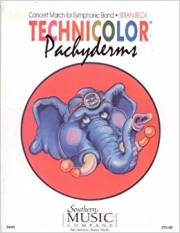 Technicolor Pachyderms（ブライアン・ベック）(スコアのみ）