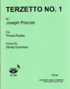 テルツェット・No.4（ジョゼフ・プランツァー）（フルート三重奏）【Terzetto No. 4】