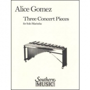 3つの演奏会用小品（アリス・ゴメス）（マリンバ）【Three Concert Pieces】