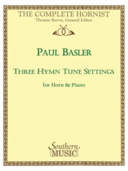 3つの聖歌集  (ホルン＋ピアノ)【Three Hymn Tune Settings】
