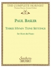 3つの聖歌集  (ホルン＋ピアノ)【Three Hymn Tune Settings】