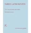 3つのラテン・ムード（フレデリック・コック）（アルトサックス+ピアノ）【Three Latin Moods】
