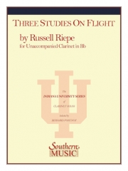 Three Studies on Flight（ラッセル・リープ）（クラリネット）