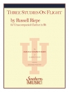 Three Studies on Flight（ラッセル・リープ）（クラリネット）