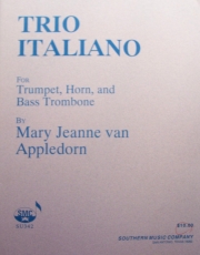 イタリアのトリオ（マリー・ジャンヌ・ヴァン・アップルドーン）（金管三重奏）【Trio Italiano】