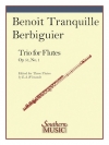 フルートのためのトリオ・Op.51・No.1（ブノワ・トランキル・ベルビエール）（フルート三重奏）【 Trio for Flutes, Op. 51, No. 1】