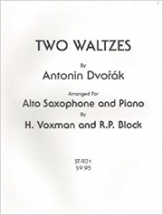 2つのワルツ（アントニン・ドヴォルザーク）（アルトサックス+ピアノ）【Two Waltzes】