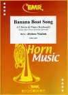 バナナ・ボート・ソング (ホルン四重奏+ピアノ)【Banana Boat Song】