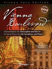ウィーン・ブールバール（アルトサックス+ピアノ）【Vienna Boulevard】