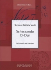 スケルツァンド・ニ長調  (ジョヴァンニ・バッティスタ・ヴィオッティ)  (弦楽二重奏)【Scherzando D Major】