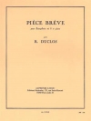 小品  (ルネ・デュクロ)（アルトサックス+ピアノ）【Piece Breve】