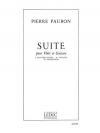 組曲（ピエール・ポーボン）（フルート+ギター）【Suite】