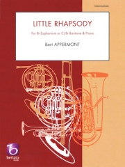 リトル・ラプソディー（ベルト・アッペルモント）（ユーフォニアム+ピアノ）【Little Rhapsody】