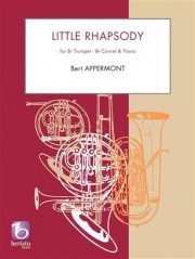 リトル・ラプソディー（ベルト・アッペルモント）（コルネット+ピアノ）【Little Rhapsody】