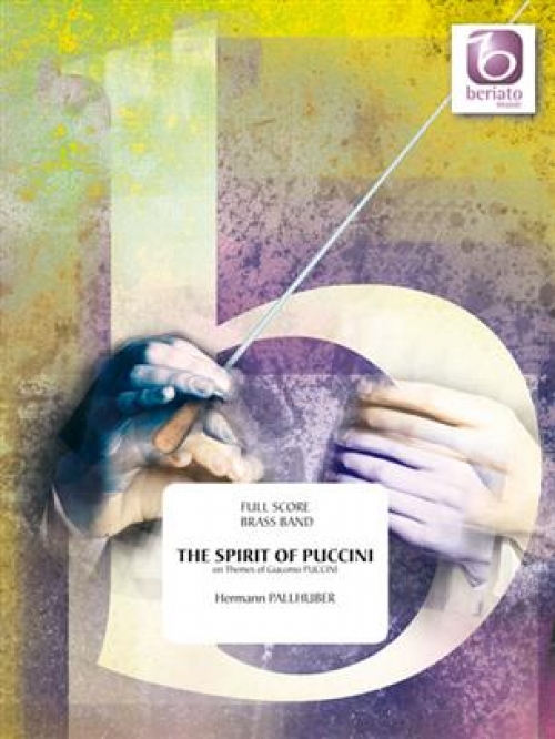 プッチーニの精霊（ジャコモ・プッチーニ）（スコアのみ）【The Spirit of Puccini】