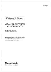 グランド・セステット・コンチェルタンテ（モーツァルト） (弦楽四重奏)【Grande Sestetto Concertante】