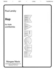 ホップ（ポール・ランスキー）（ヴァイオリン+マリンバ）【Hop】