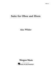 オーボエとホルンのための組曲（アレック・ワイルダー）（オーボエ+ホルン）【Suite for Oboe and Horn】