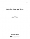 オーボエとホルンのための組曲（アレック・ワイルダー）（オーボエ+ホルン）【Suite for Oboe and Horn】