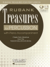 パーカッションのためのルバンクの宝物【Rubank Treasures for Percussion】