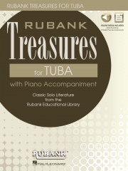 テューバのためのルバンクの宝物【Rubank Treasures for Tuba】