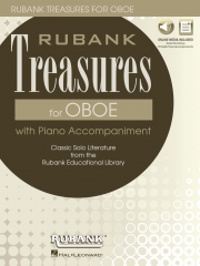 オーボエのためのルバンクの宝物【Rubank Treasures for Oboe】