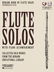 ルバンク・フルート・ソロ集 (中級)（フルート+ピアノ）【Rubank Book of Flute Solos – Intermediate Level】