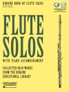 ルバンク・フルート・ソロ集 (初級)（フルート+ピアノ）【Rubank Book of Flute Solos – Easy Level】