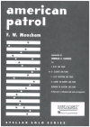 アメリカン・パトロール（フランク・W・ミーチャム）（クラリネット+ピアノ）【American Patrol】