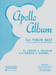 アポロ・アルバム  (ヴァイオリン二重奏+ピアノ)【Apollo Album】
