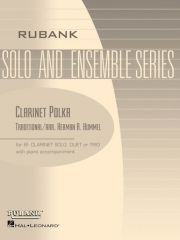 クラリネット・ポルカ（クラリネット+ピアノ）【Clarinet Polka】