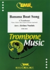 バナナ・ボート・ソング (トロンボーン四重奏)【Banana Boat Song】