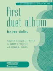 ファースト・デュエット・アルバム  (ヴァイオリン二重奏)【First Duet Album for Two Violins】