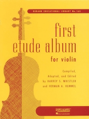 ヴァイオリンのための初めての練習曲  (ヴァイオリン)【First Etude Album for Violin】