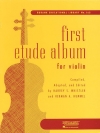 ヴァイオリンのための初めての練習曲  (ヴァイオリン)【First Etude Album for Violin】