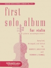 ヴァイオリンのための初めてのソロ曲集  (ヴァイオリン+ピアノ)【First Solo Album for Violin】