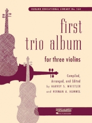 初めてのヴァイオリン三重奏曲集  (ヴァイオリン三重奏)【First Trio Album for Three Violins】