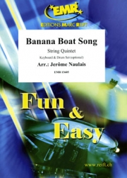 バナナ・ボート・ソング (弦楽五重奏)【Banana Boat Song】