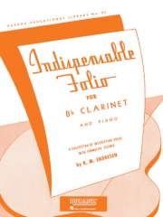 インディスペンサブル・フォリオ（R.M. エンドレセン）  (クラリネット+ピアノ）【Indispensable Folio】