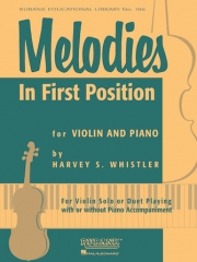 メロディー・イン・ファースト・ポジション  (ヴァイオリン+ピアノ)【Melodies in First Position】