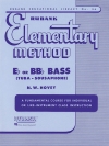ルバンク初級テューバ教本（テューバ）【Rubank Elementary Method - Bass/Tuba (B.C.)】