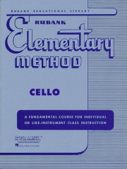 ルバンク初級チェロ教本【Rubank Elementary Method – Cello】