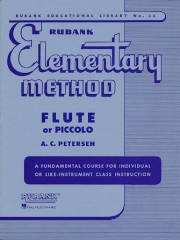 ルバンク初級フルート教本【Rubank Elementary Method – Flute or Piccolo】