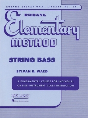 ルバンク初級ストリングベース教本（ストリングベース）【Rubank Elementary Method – String Bass】