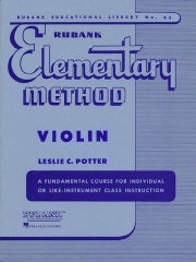ルバンク初級ヴァイオリン教本【Rubank Elementary Method – Violin】