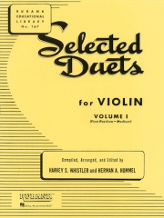 ヴァイオリンの為のデュエット集・Vol.1（初級編） (ヴァイオリン二重奏）【Selected Duets for Violin Volume.1】