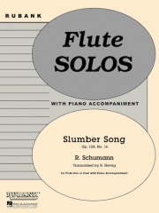 子守歌（ロベルト・シューマン）（フルート+ピアノ）【Slumber Song (Schlummerlied)】