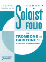 ソリスト・フォリオ（ユーフォニアム+ピアノ）【Soloist Folio】